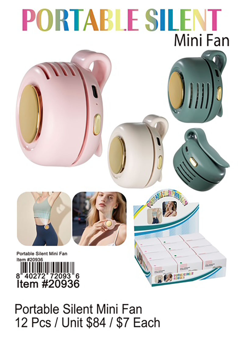 Portable Silent Mini Fan